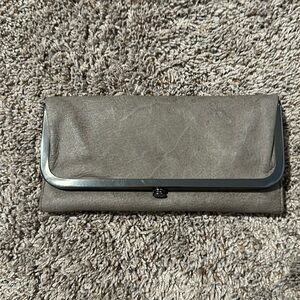HOBO Rachel Continental Wallet Silver
